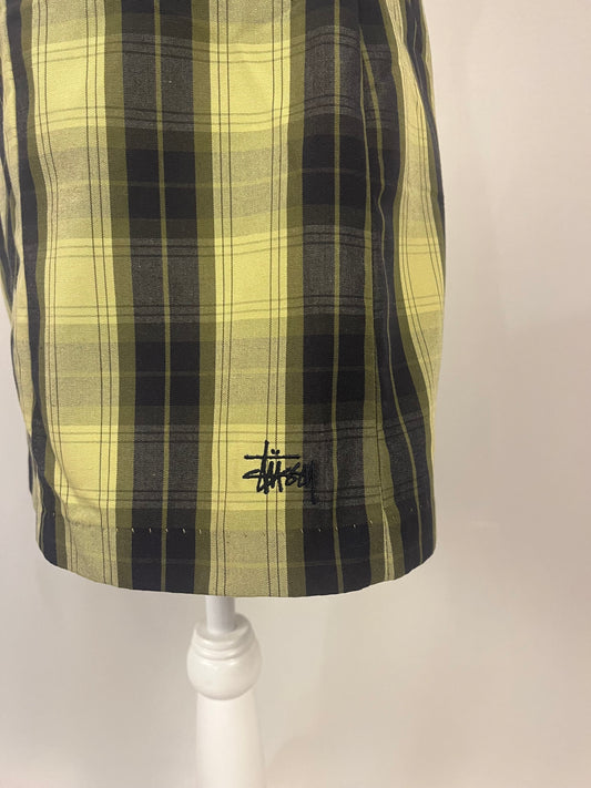 Stussy Plaid Jumper
