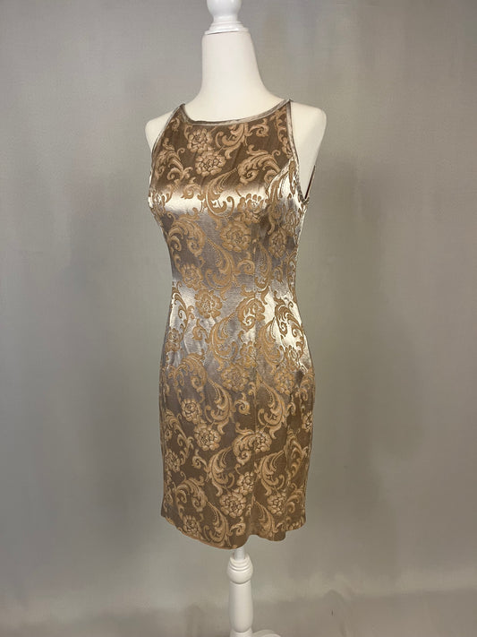 Silk Brocade Mini