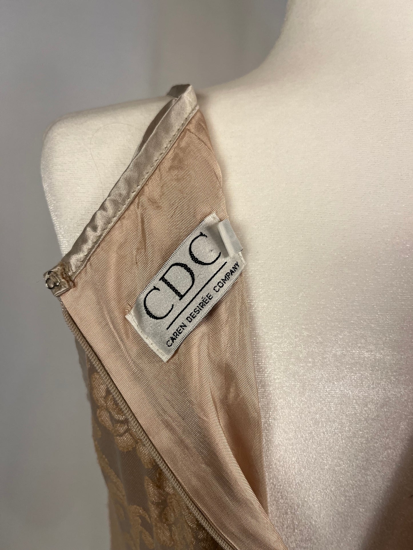 Silk Brocade Mini