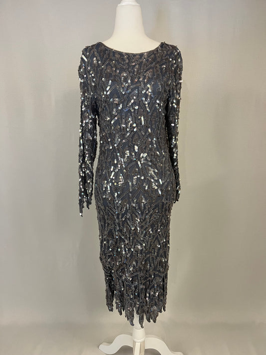 80’s Sequin Cocktail Dress