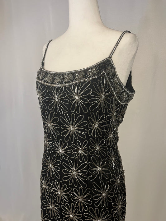 90’s Beaded Evening Gown