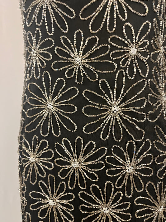 90’s Beaded Evening Gown