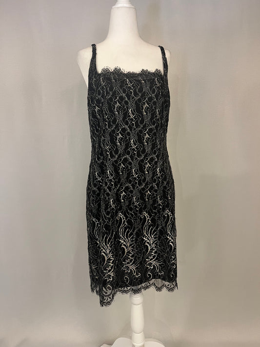 Y2K Lace Cocktail Dress