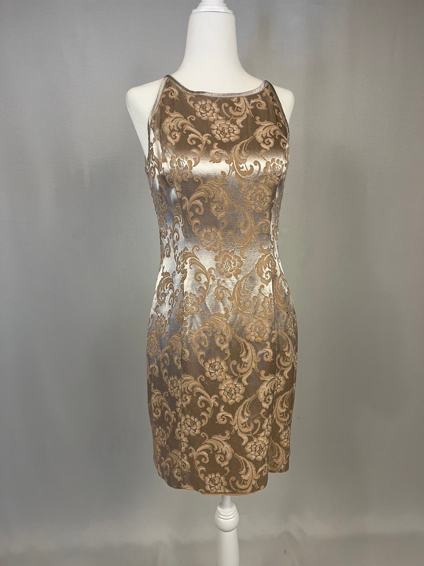 Silk Brocade Mini
