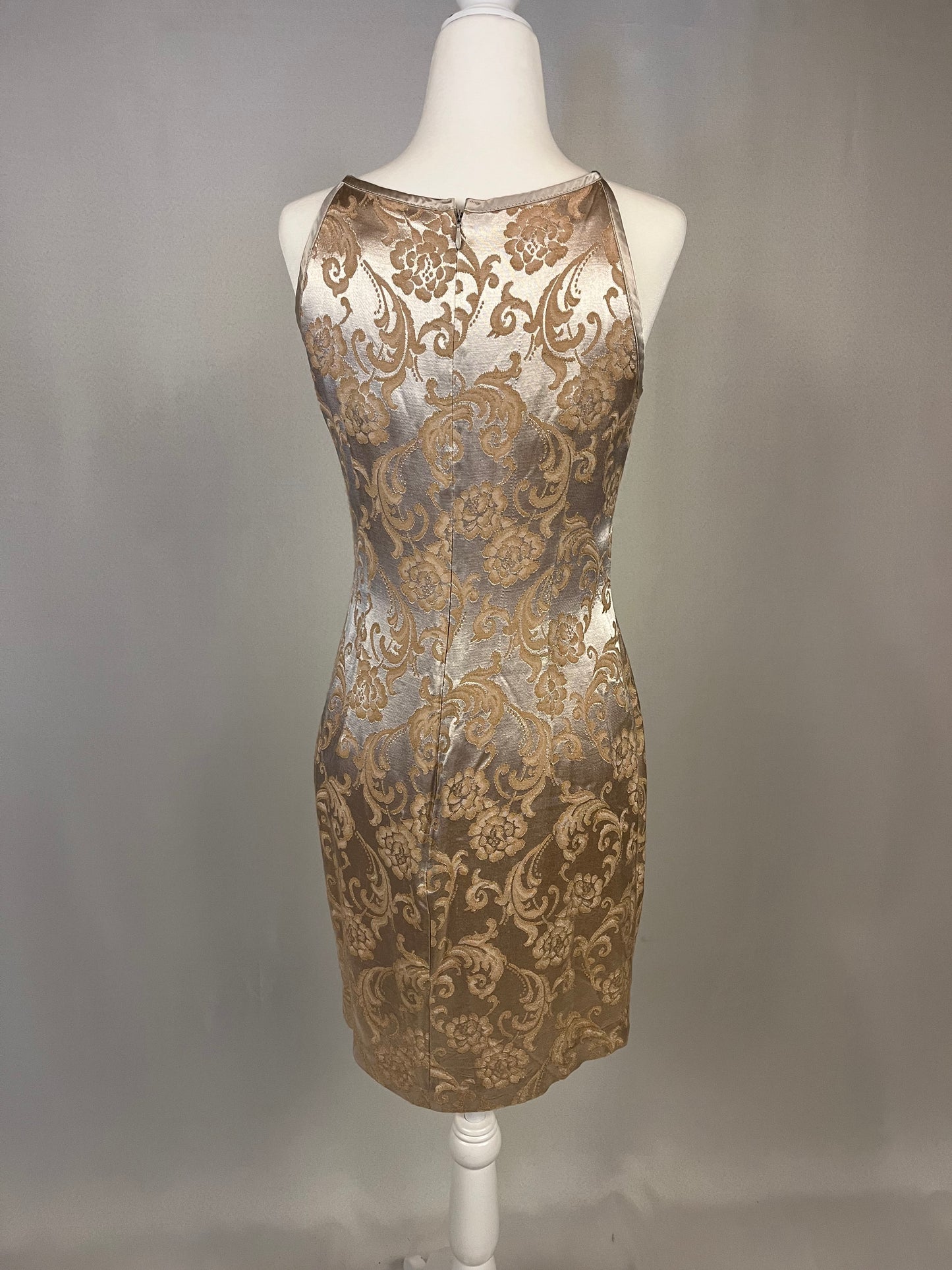 Silk Brocade Mini