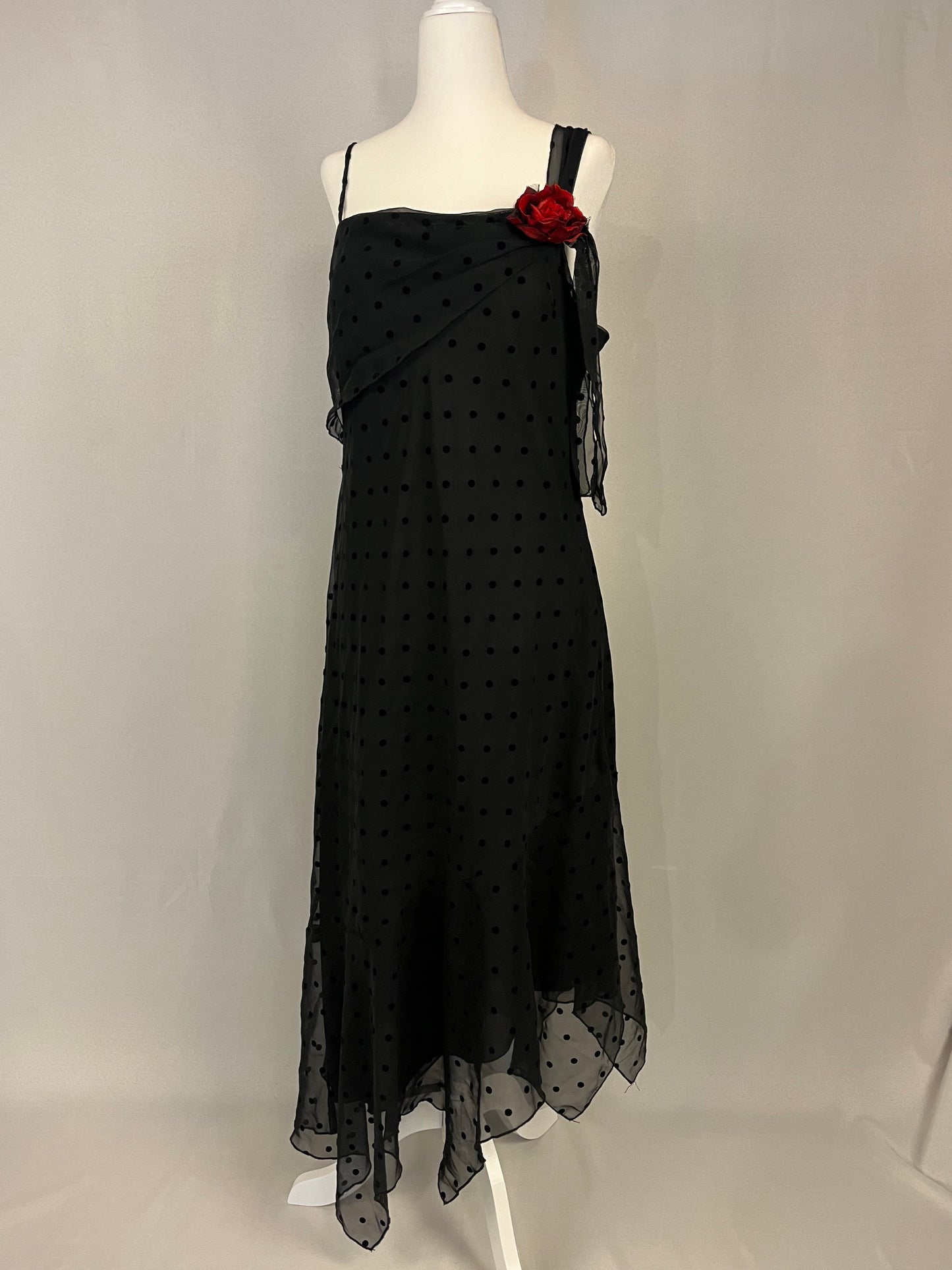 Y2K Rose Cocktail Dress