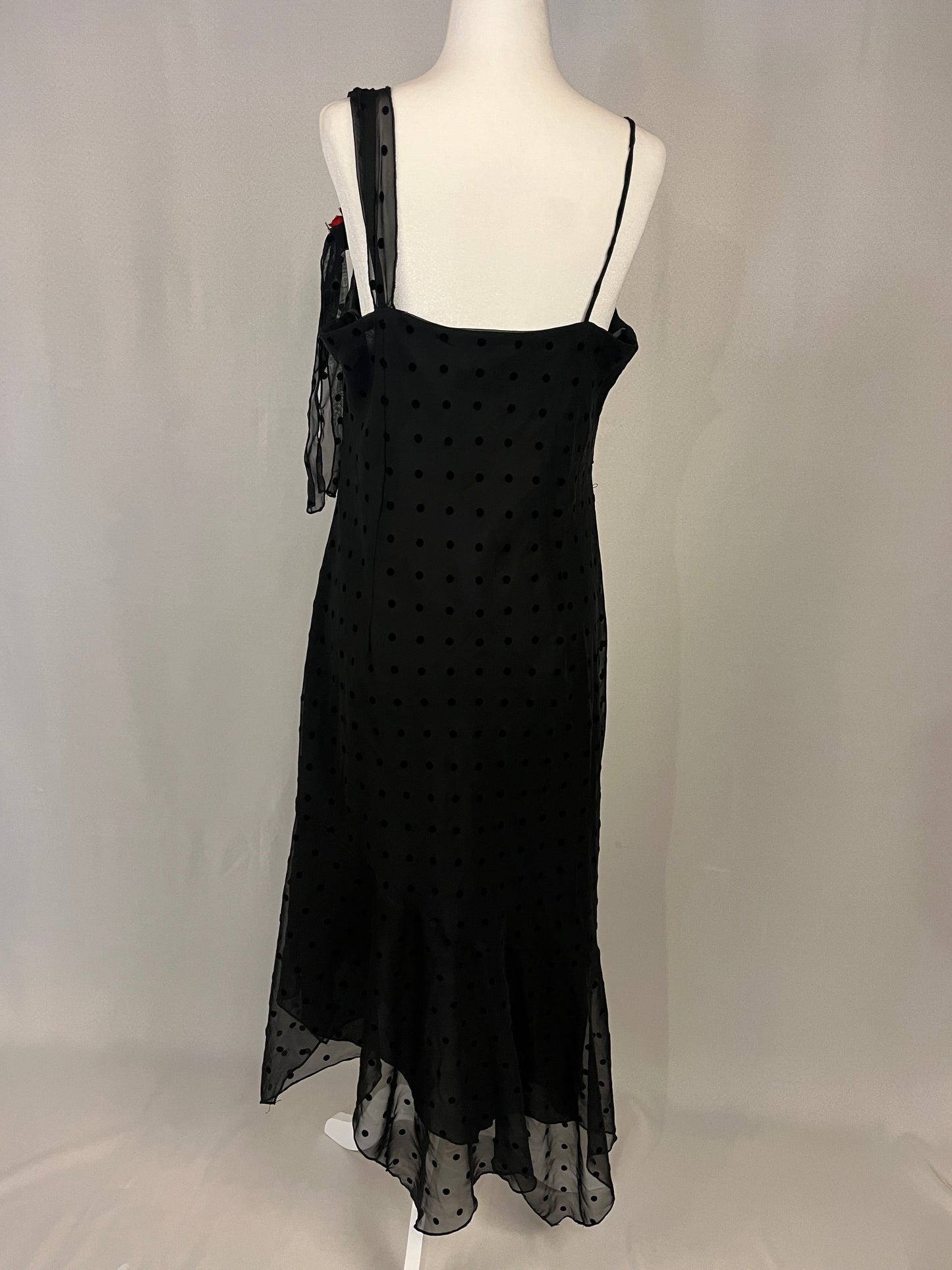 Y2K Rose Cocktail Dress