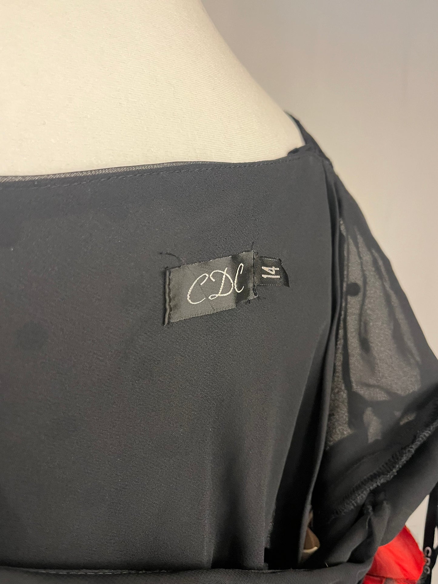 Y2K Rose Cocktail Dress