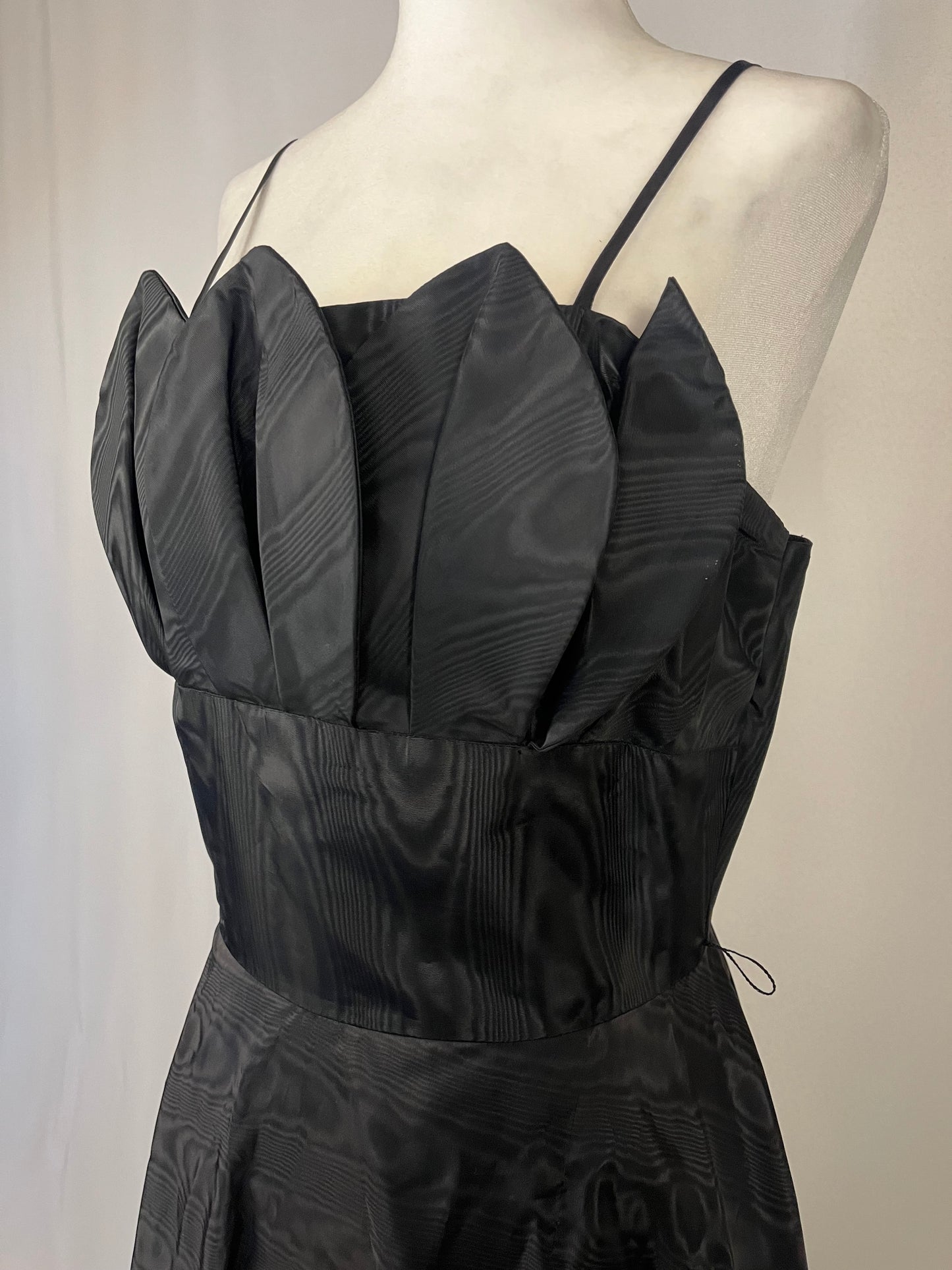 70’s Enrico Serrati Tulip Dress