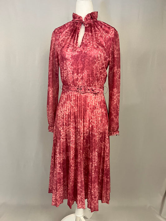 70’s Hydrangea Dress