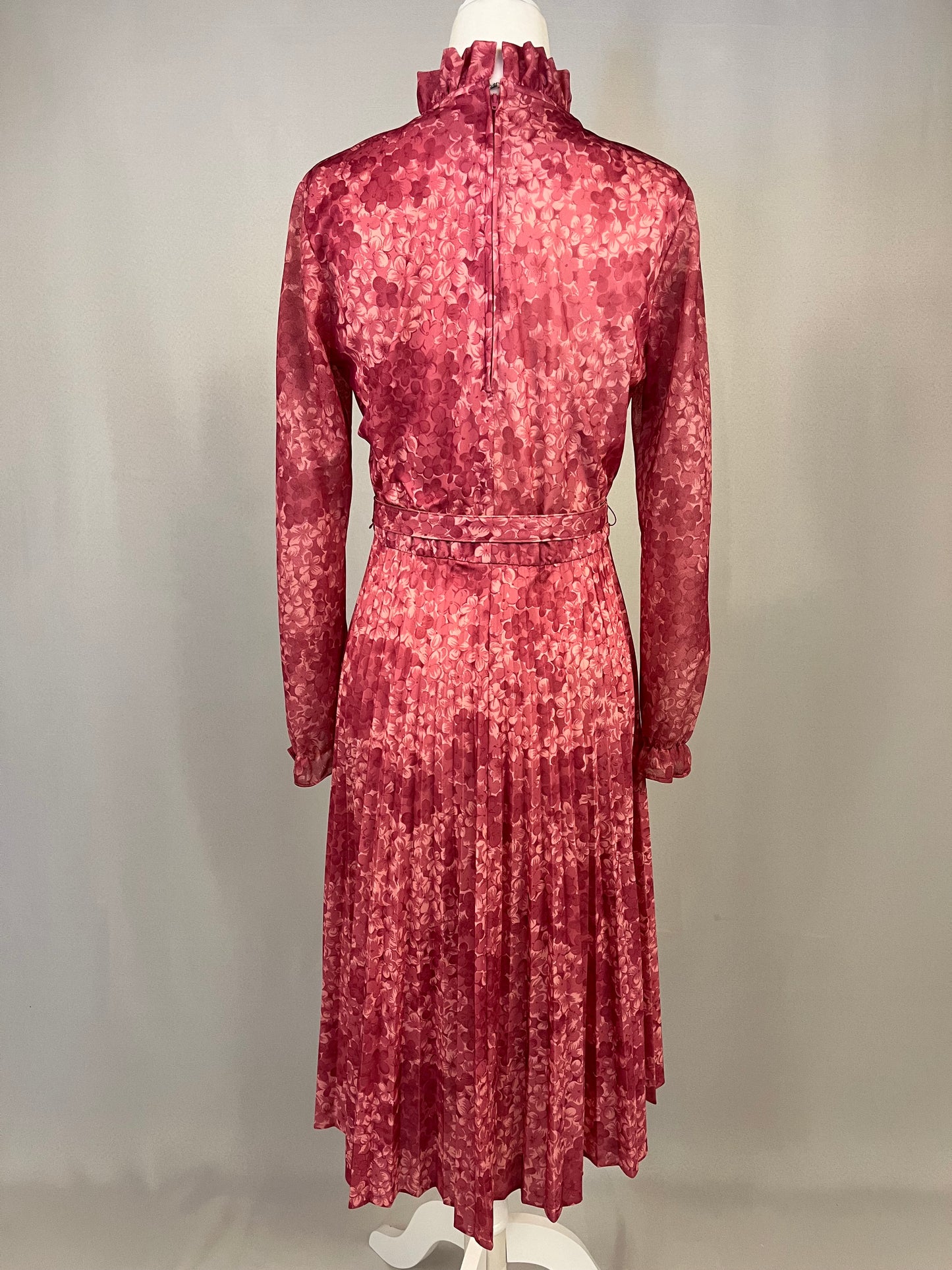70’s Hydrangea Dress