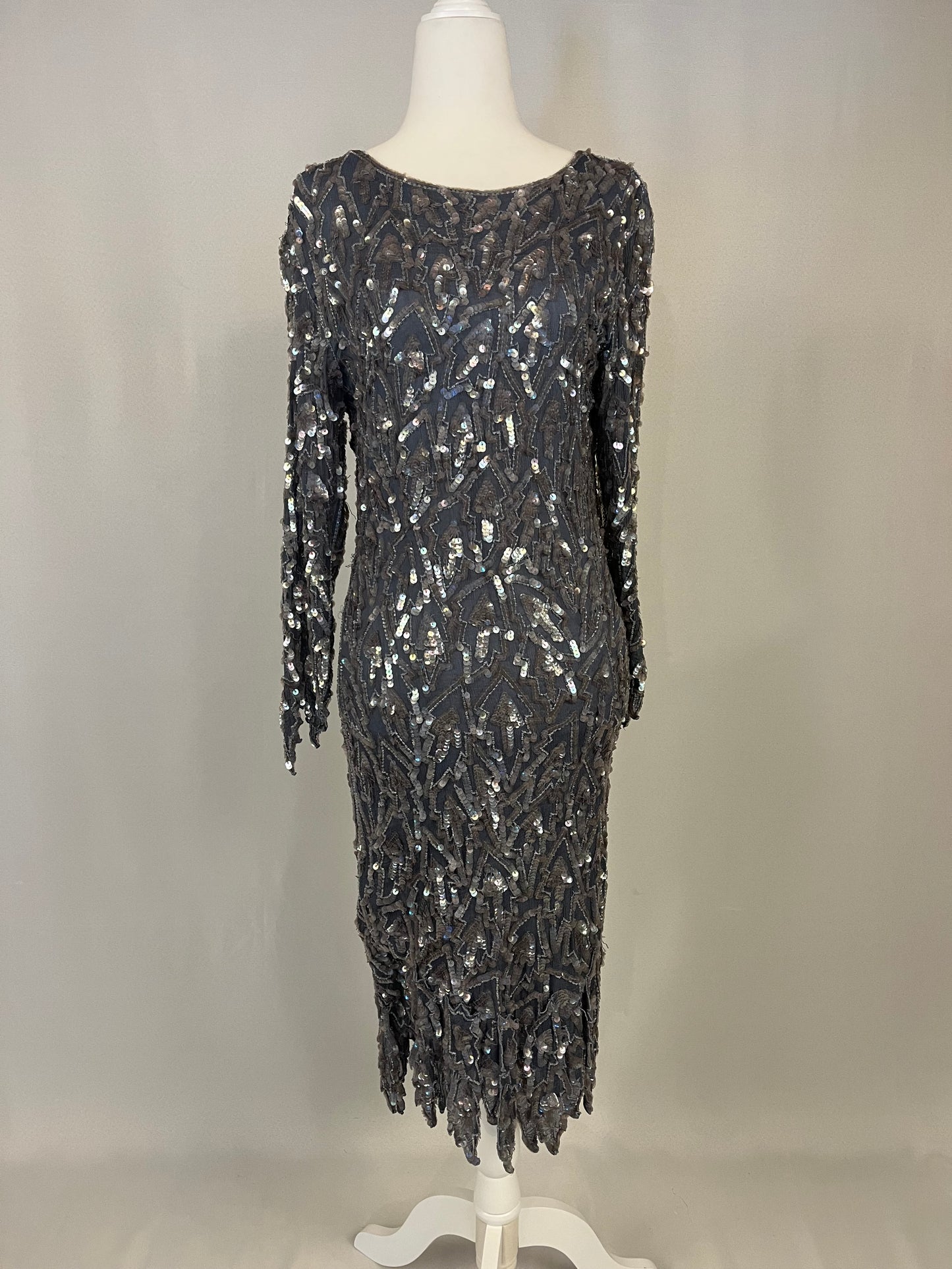 80’s Sequin Cocktail Dress
