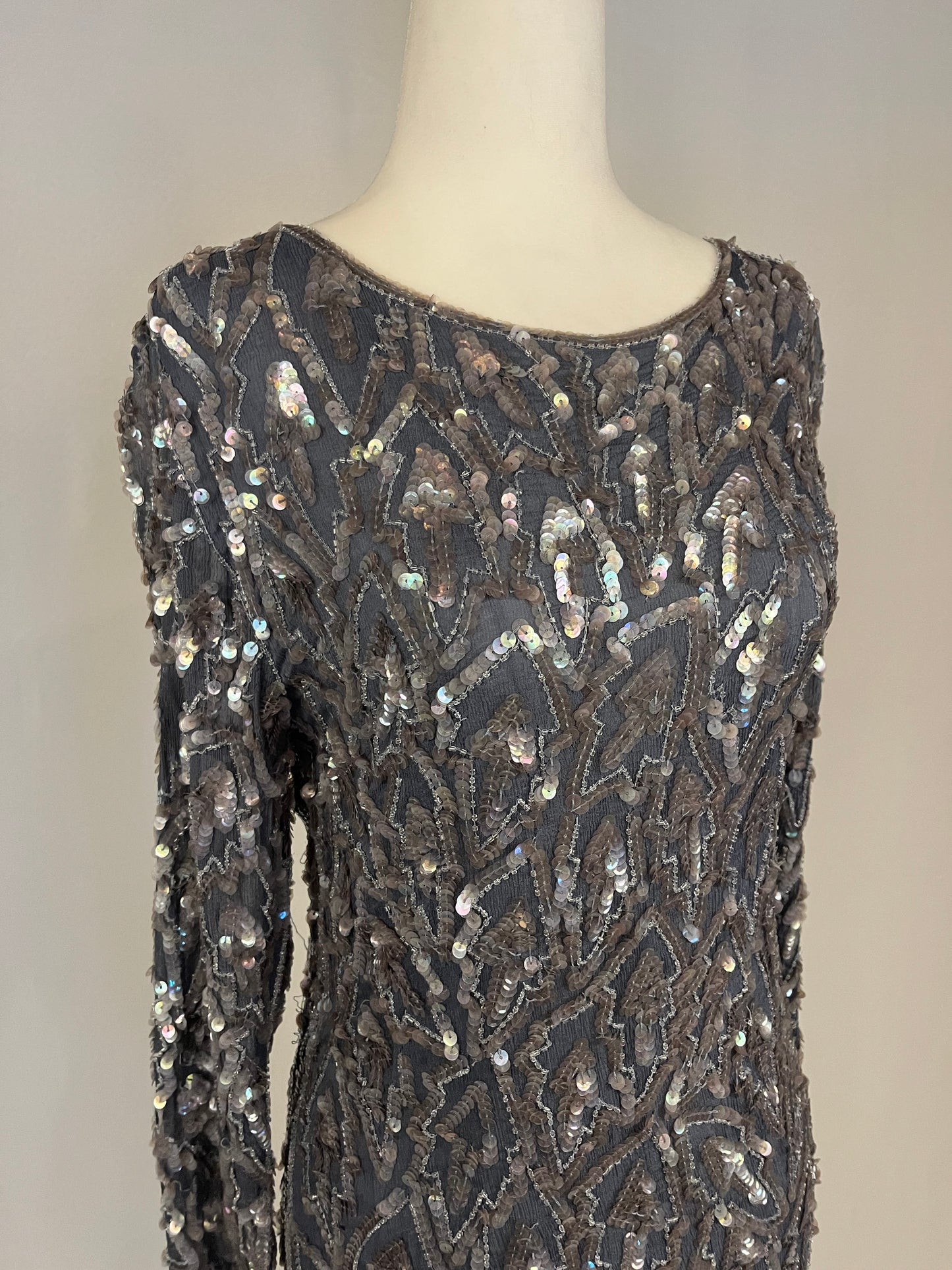 80’s Sequin Cocktail Dress