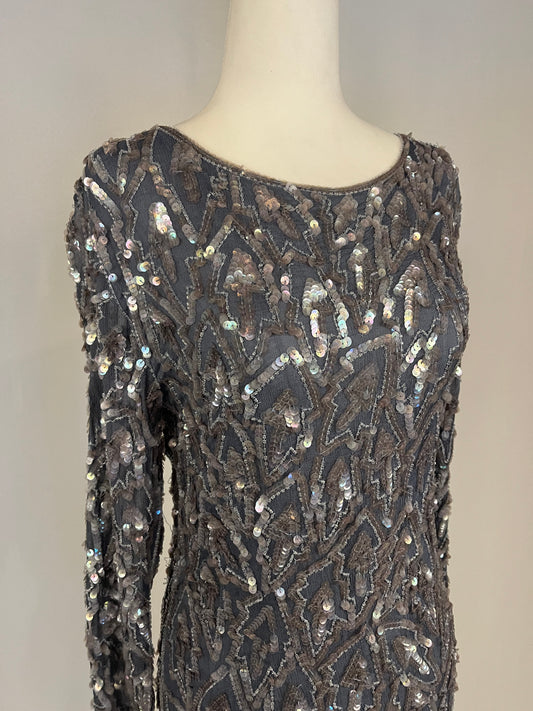 80’s Sequin Cocktail Dress