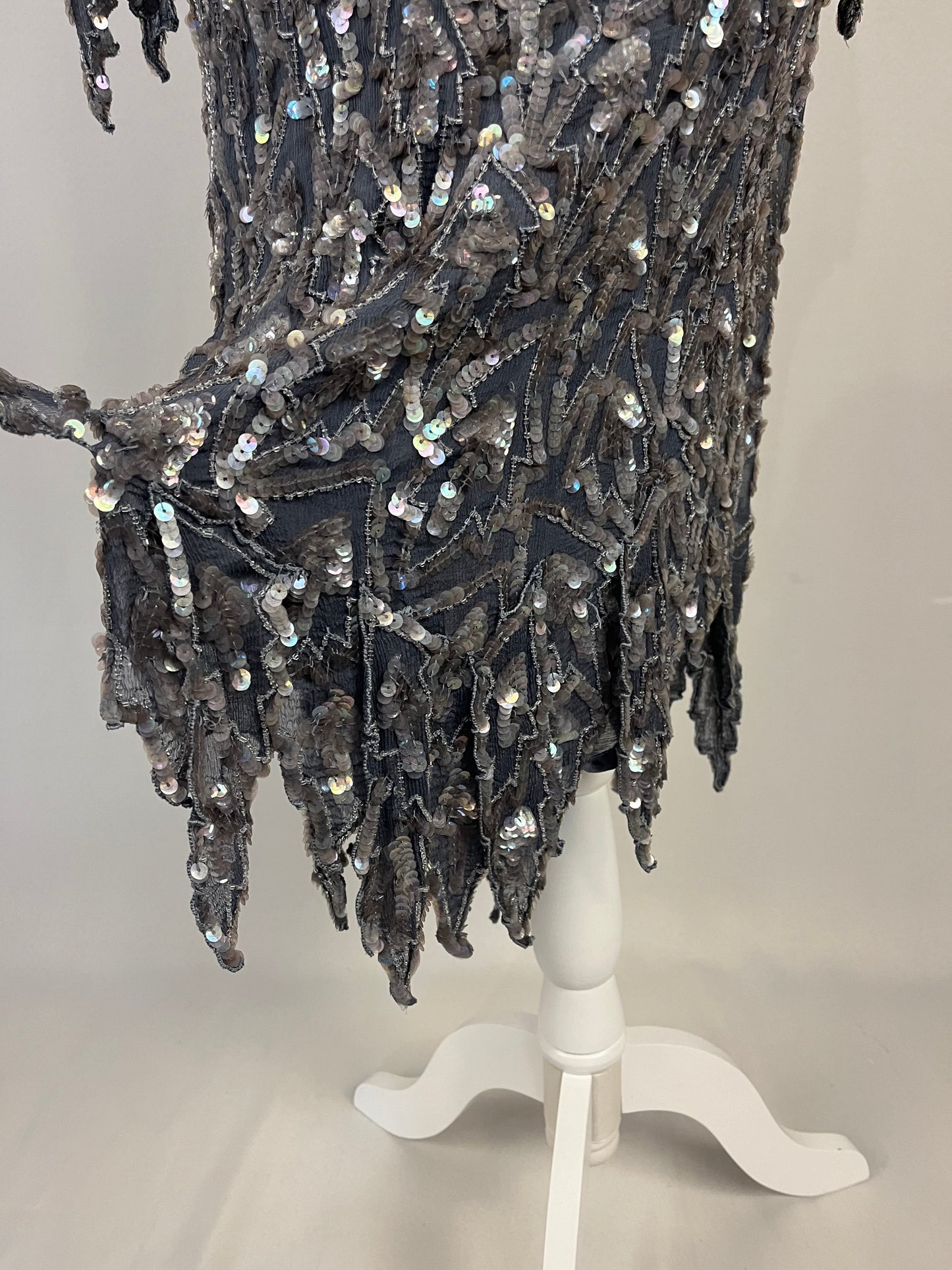 80’s Sequin Cocktail Dress