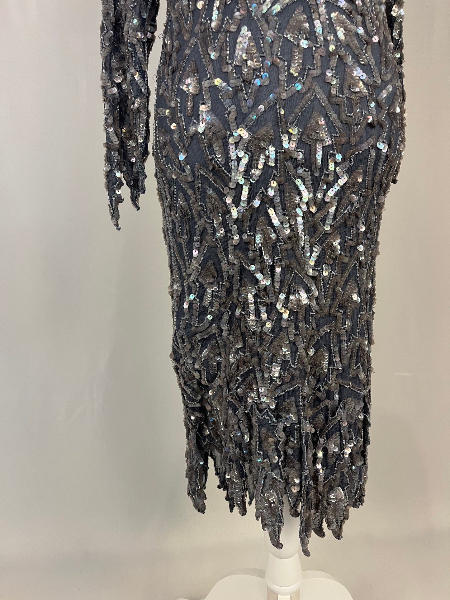 80’s Sequin Cocktail Dress