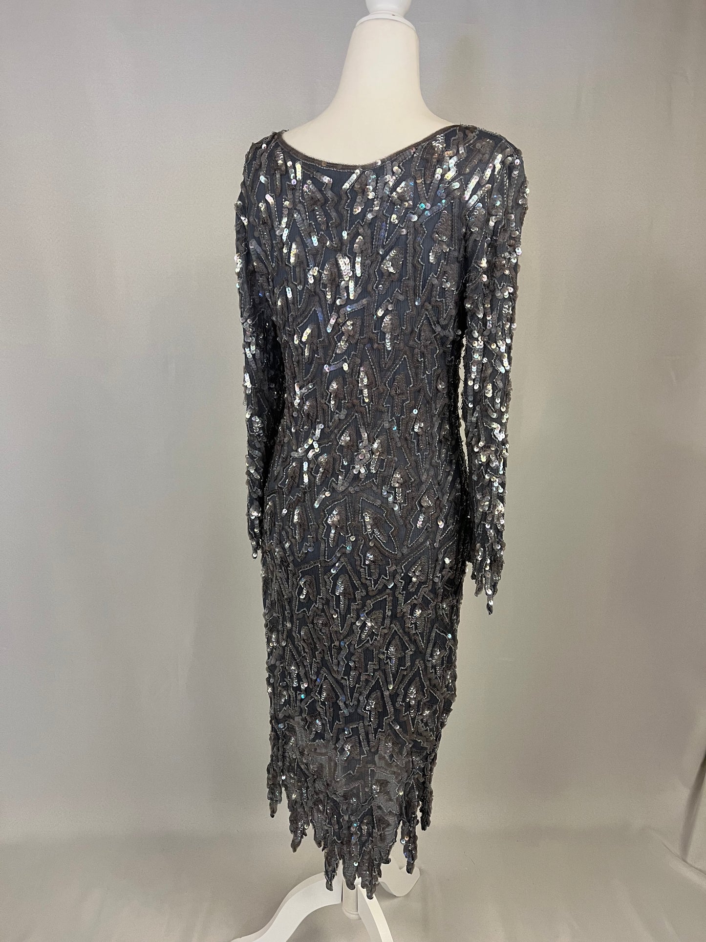 80’s Sequin Cocktail Dress