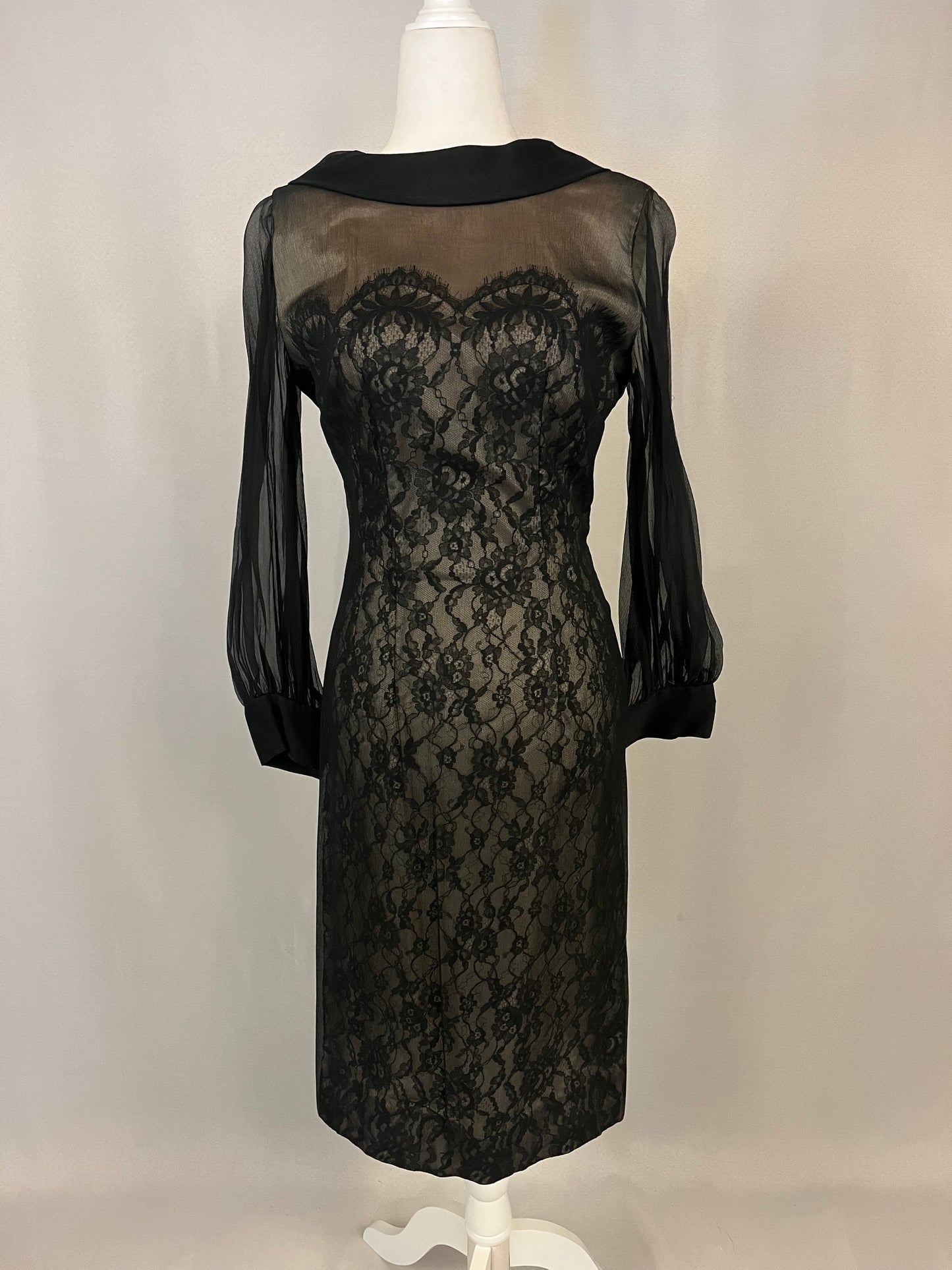 50’s Elinor Gay Cocktail Dress