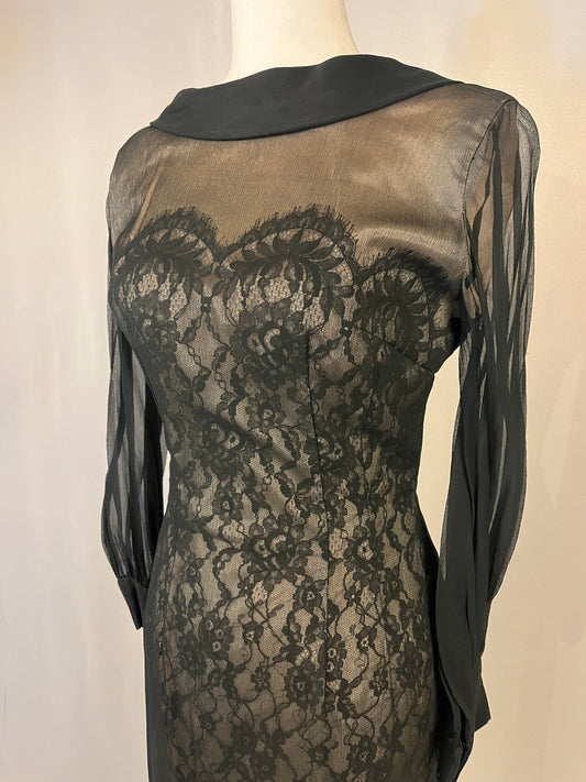 50’s Elinor Gay Cocktail Dress