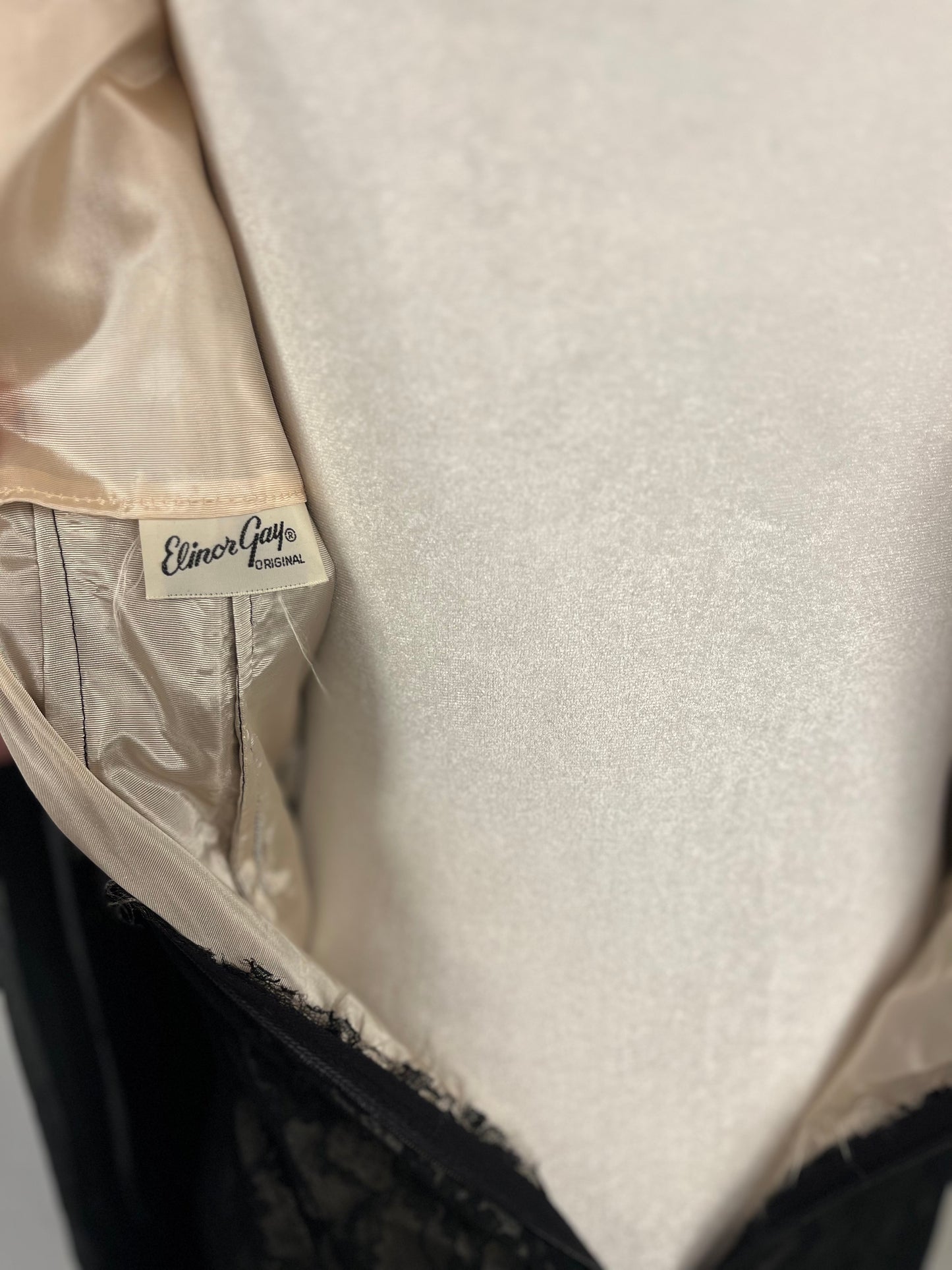 50’s Elinor Gay Cocktail Dress