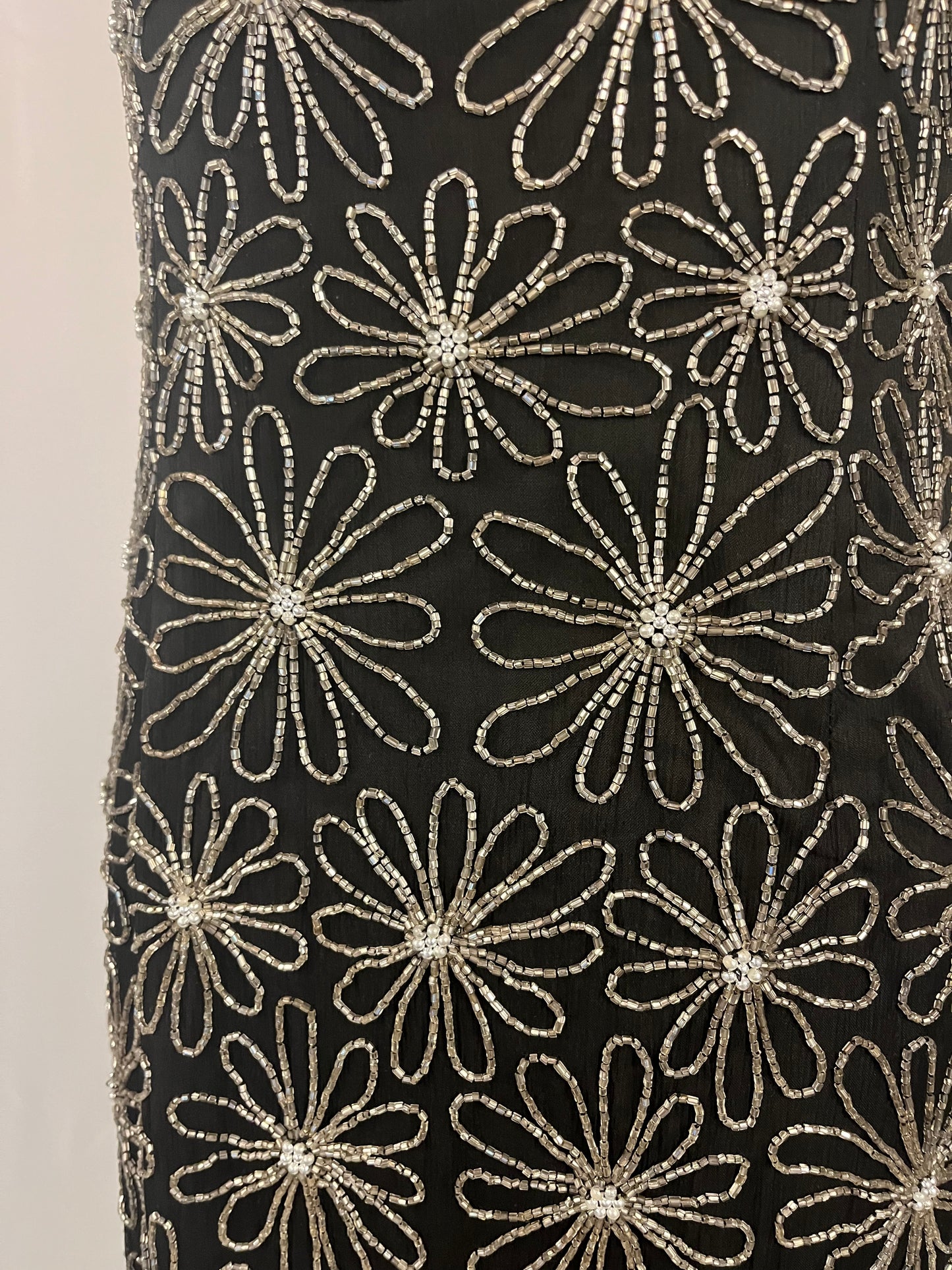 90’s Beaded Evening Gown