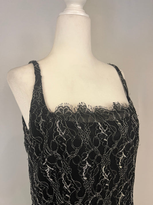 Y2K Lace Cocktail Dress