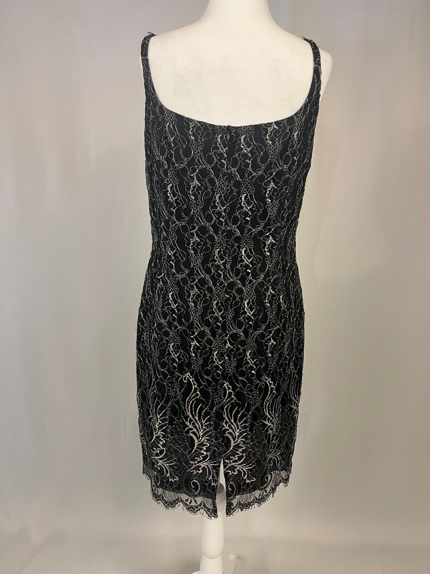 Y2K Lace Cocktail Dress