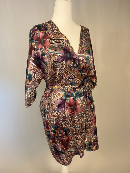 80’s Dressing Robe