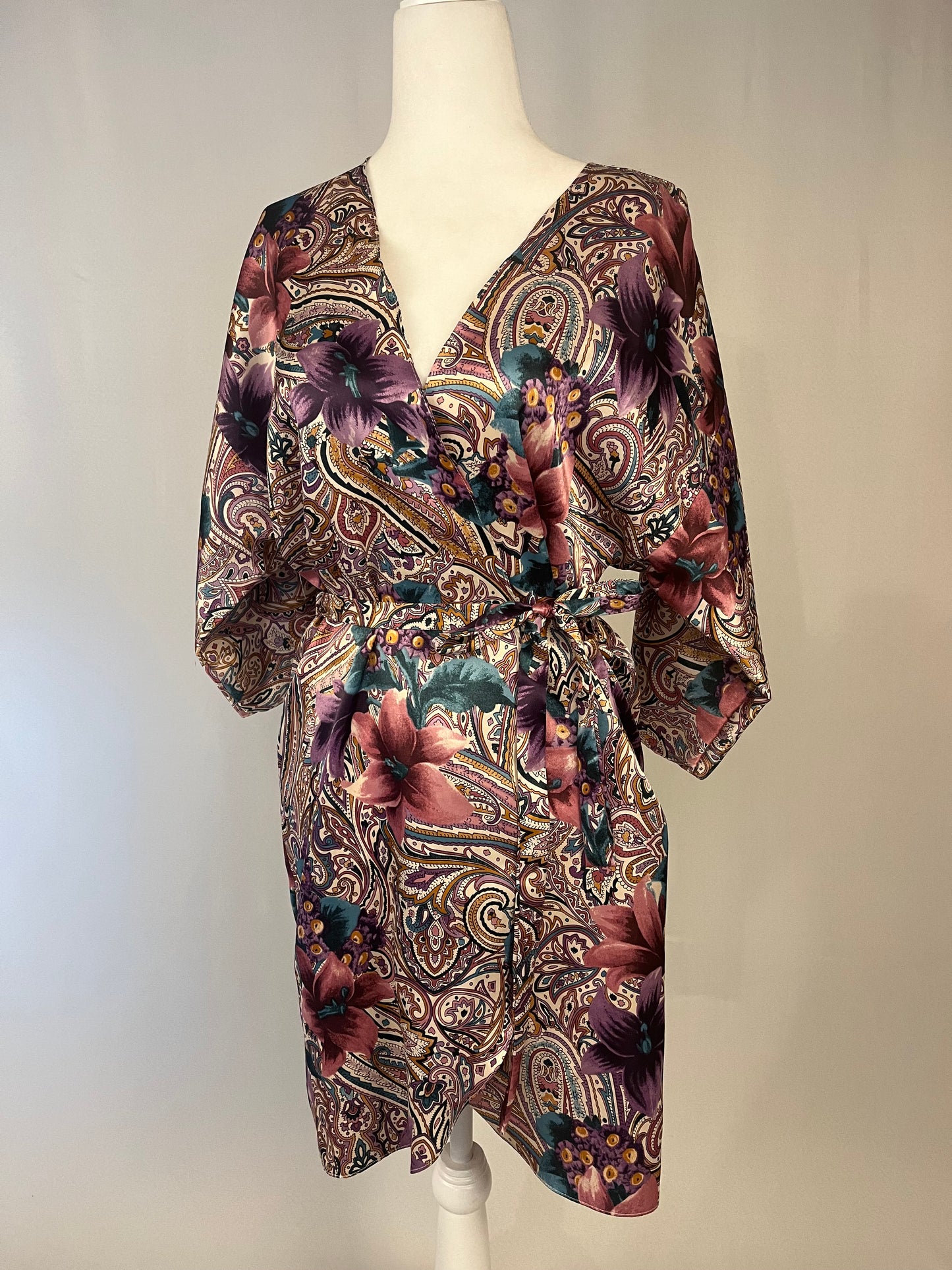 80’s Dressing Robe