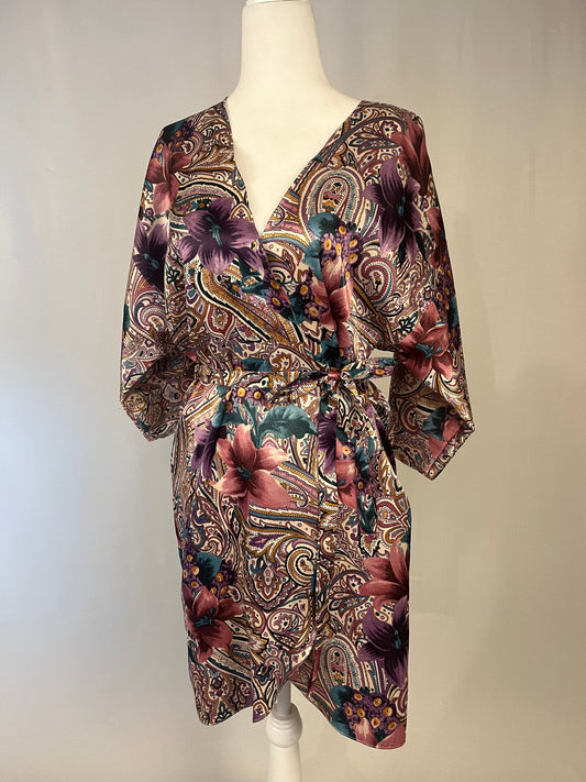 80’s Dressing Robe