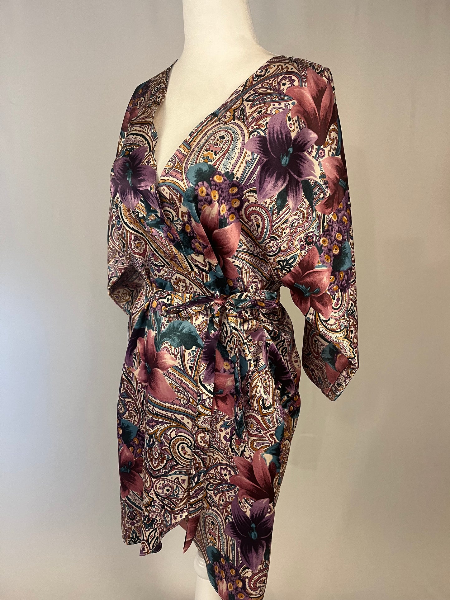 80’s Dressing Robe