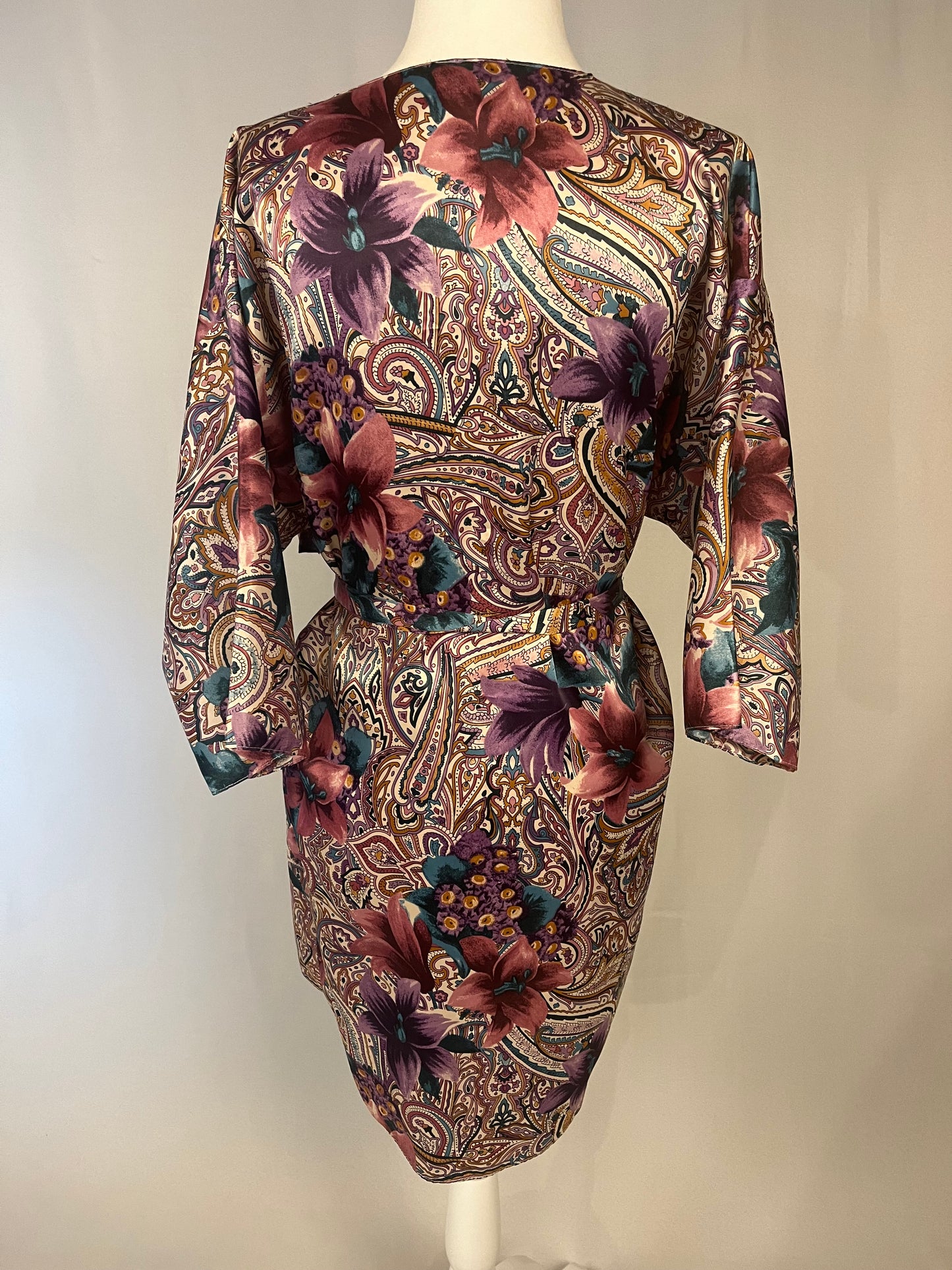 80’s Dressing Robe