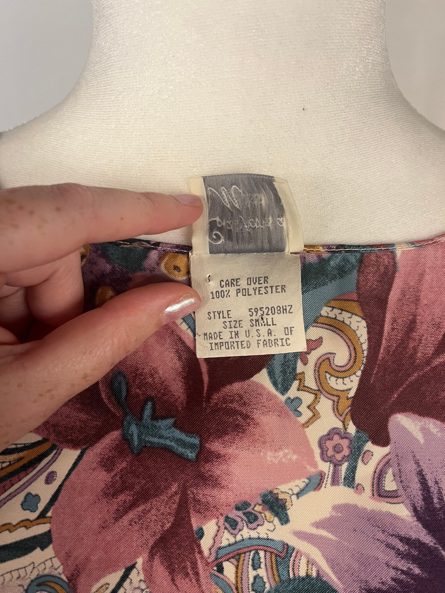 80’s Dressing Robe