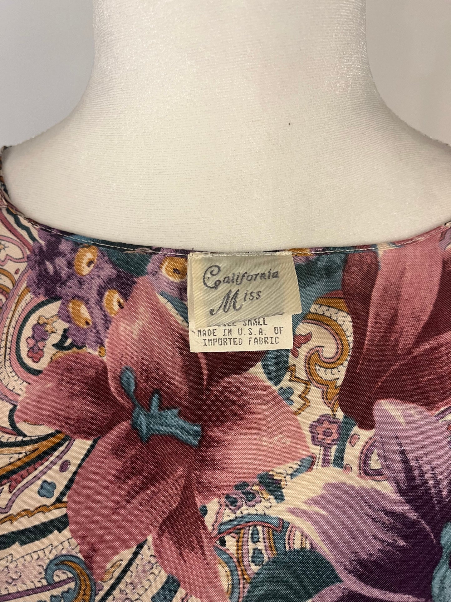 80’s Dressing Robe